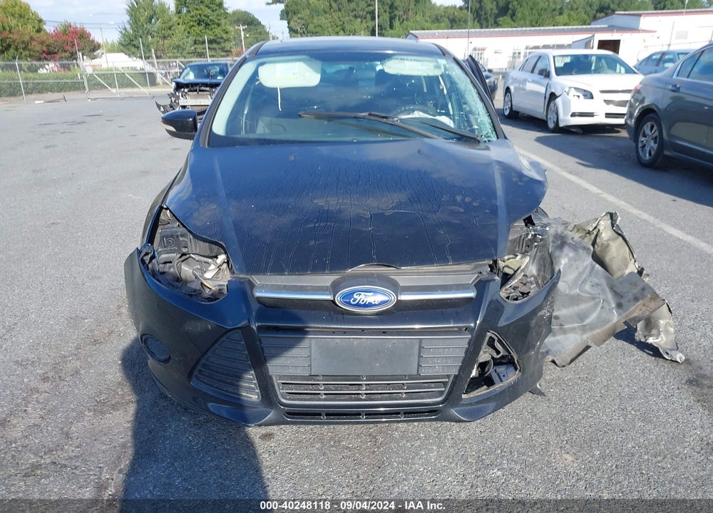 2014 FORD FOCUS VIN: 1FADP3K21EL322316