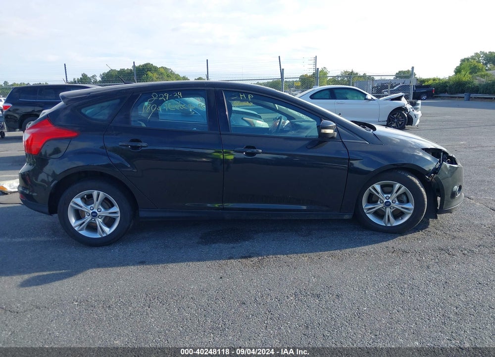 2014 FORD FOCUS VIN: 1FADP3K21EL322316