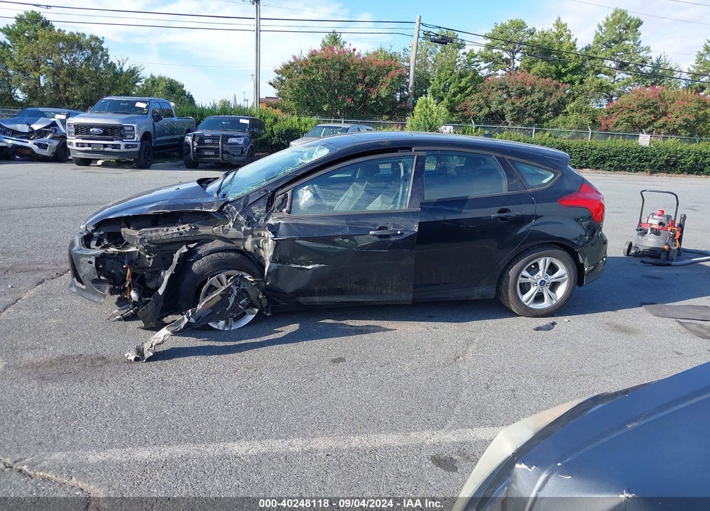 2014 FORD FOCUS VIN: 1FADP3K21EL322316
