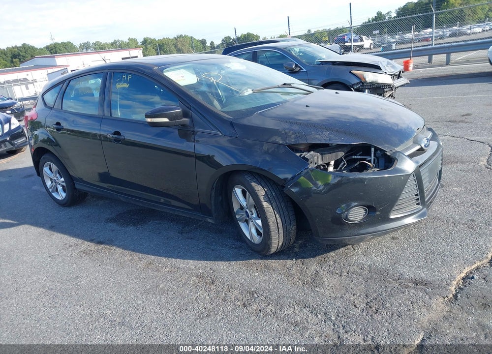 2014 FORD FOCUS VIN: 1FADP3K21EL322316