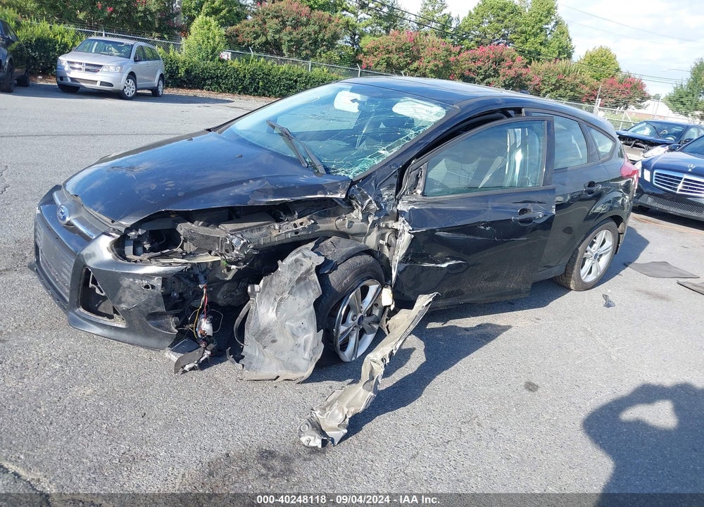 2014 FORD FOCUS VIN: 1FADP3K21EL322316