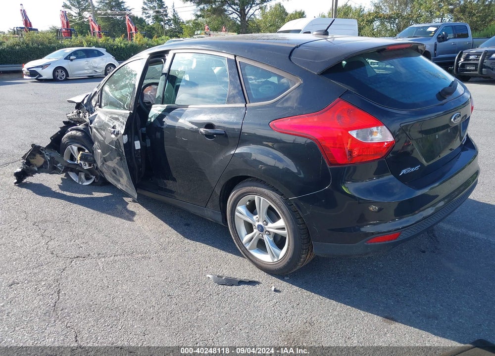 2014 FORD FOCUS VIN: 1FADP3K21EL322316