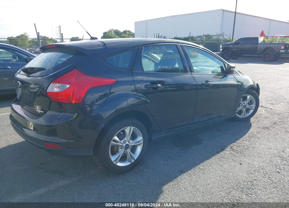 2014 FORD FOCUS VIN: 1FADP3K21EL322316