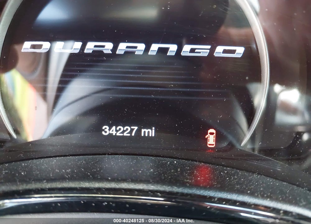 2022 DODGE DURANGO GT PLUS RWD VIN: 1C4RDHDG3NC226167