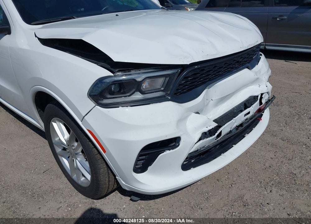 2022 DODGE DURANGO GT PLUS RWD VIN: 1C4RDHDG3NC226167