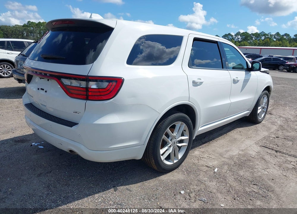 2022 DODGE DURANGO GT PLUS RWD VIN: 1C4RDHDG3NC226167