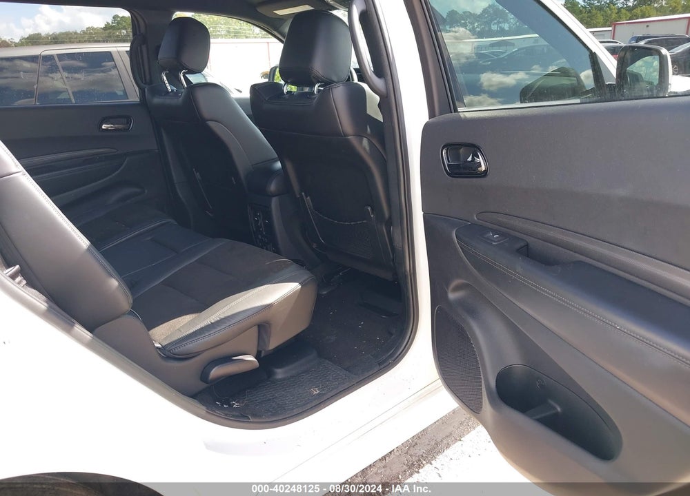 2022 DODGE DURANGO GT PLUS RWD VIN: 1C4RDHDG3NC226167