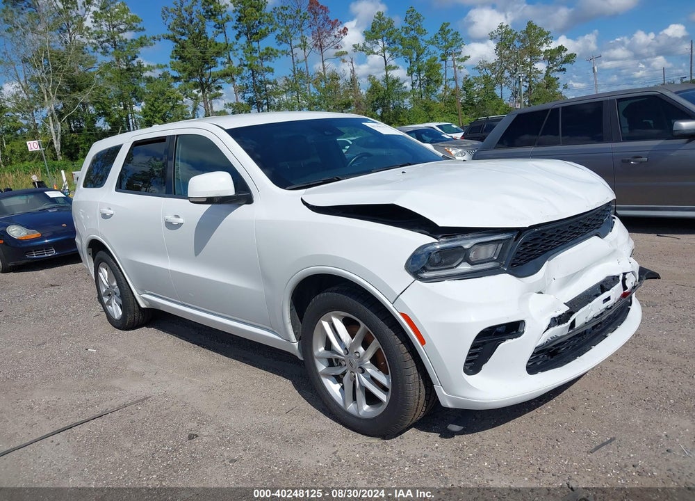 2022 DODGE DURANGO GT PLUS RWD VIN: 1C4RDHDG3NC226167