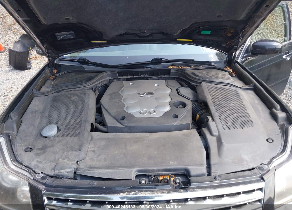 2007 INFINITI M35X VIN: JNKAY01F77M462489