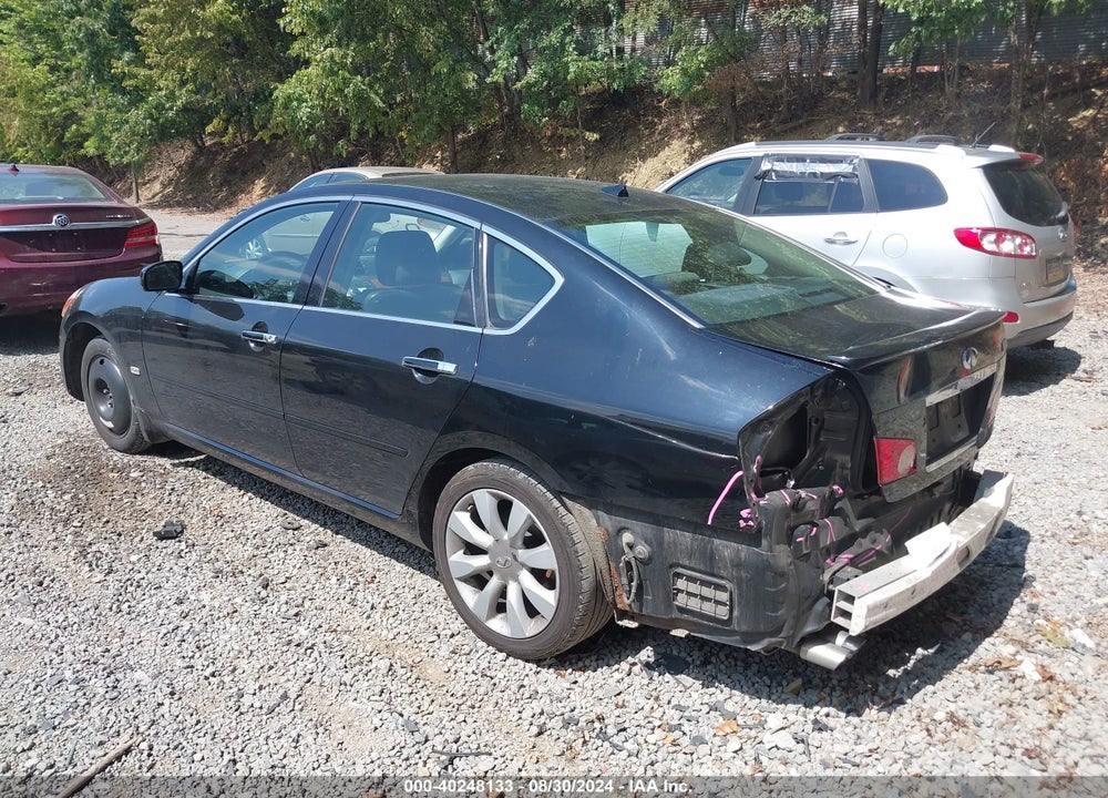 2007 INFINITI M35X VIN: JNKAY01F77M462489