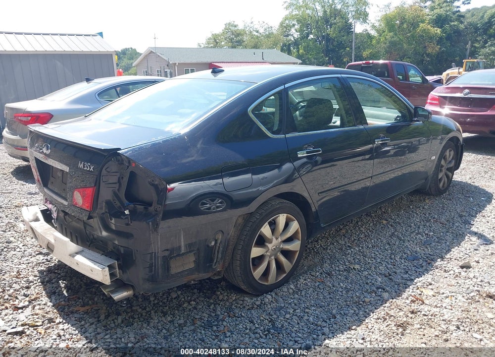 2007 INFINITI M35X VIN: JNKAY01F77M462489