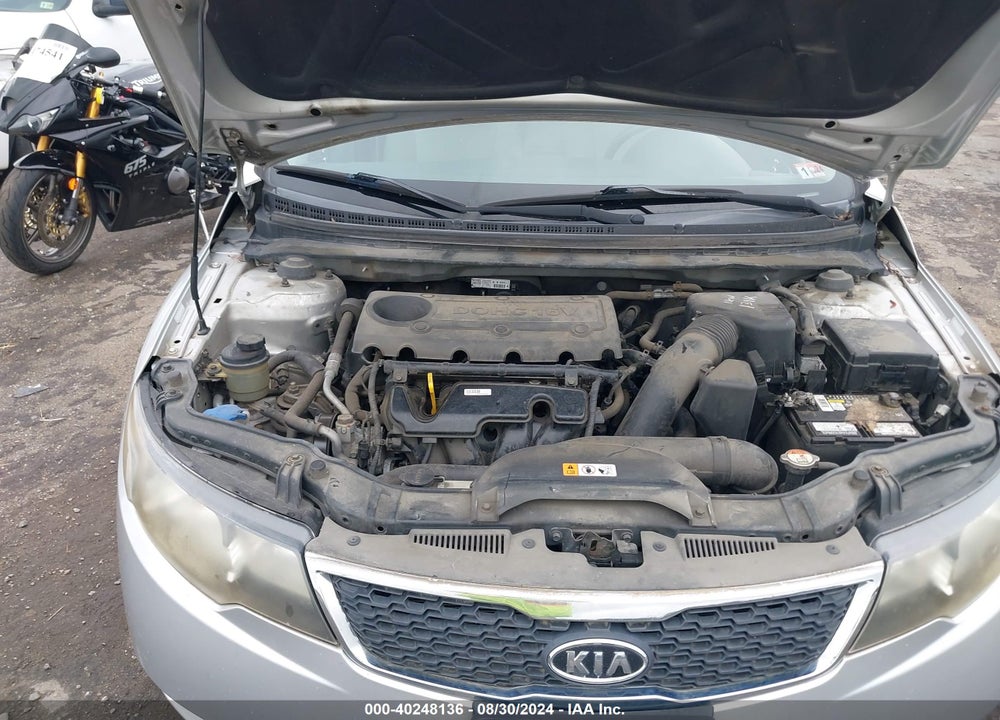 2013 KIA FORTE EX VIN: KNAFU5A26D5689284