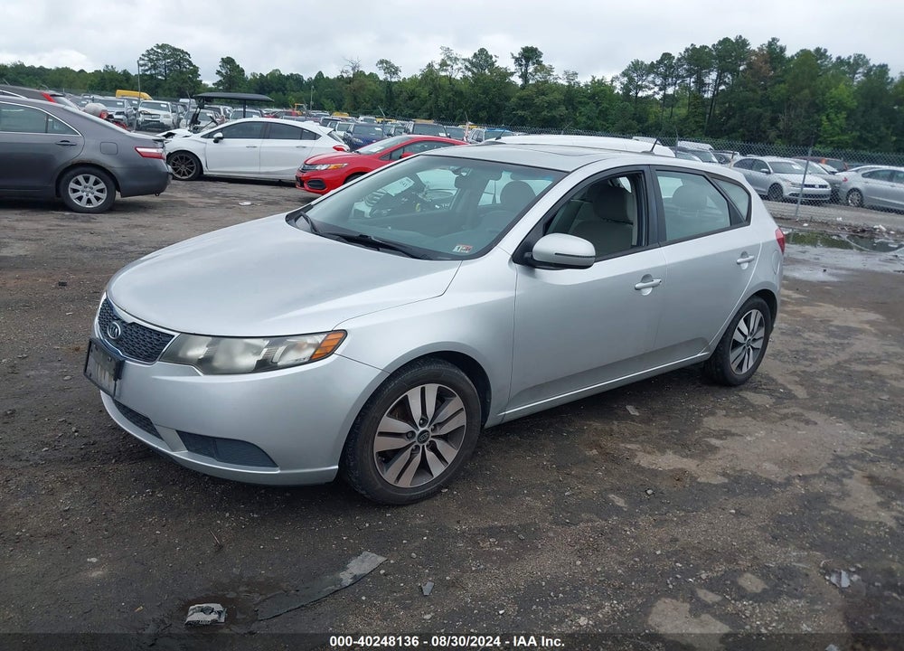 2013 KIA FORTE EX VIN: KNAFU5A26D5689284