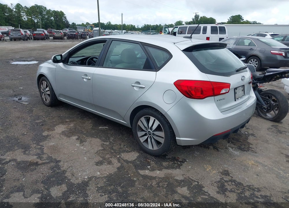 2013 KIA FORTE EX VIN: KNAFU5A26D5689284