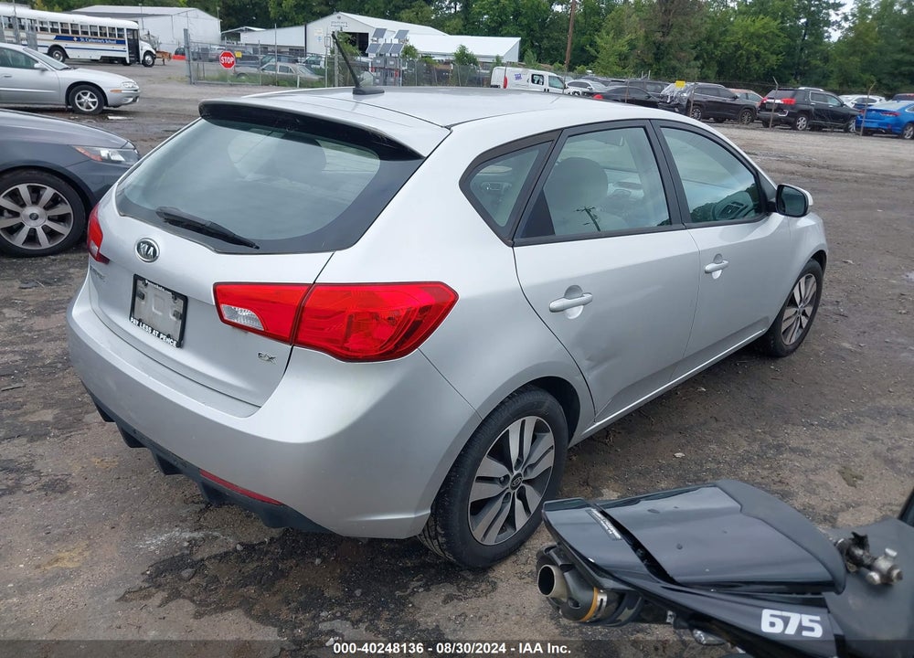 2013 KIA FORTE EX VIN: KNAFU5A26D5689284