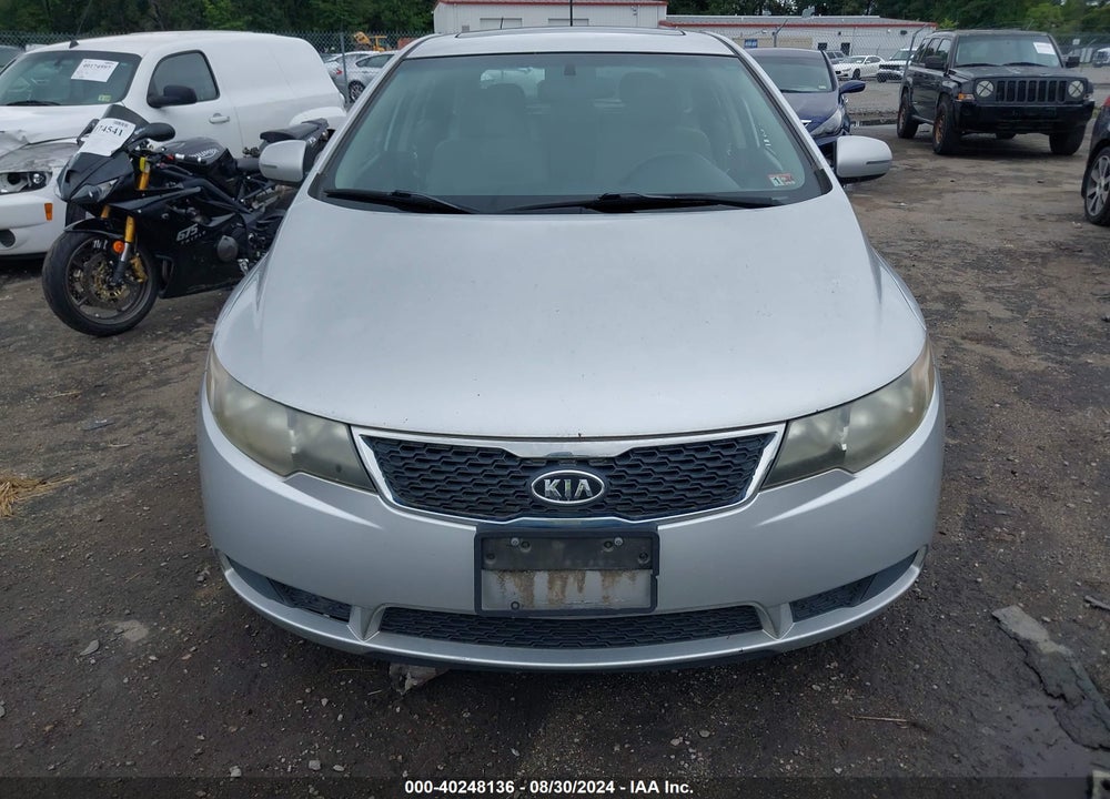 2013 KIA FORTE EX VIN: KNAFU5A26D5689284