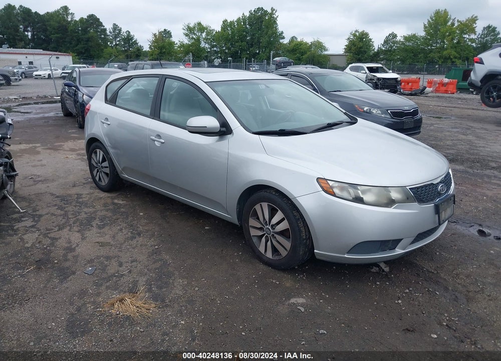 2013 KIA FORTE EX VIN: KNAFU5A26D5689284