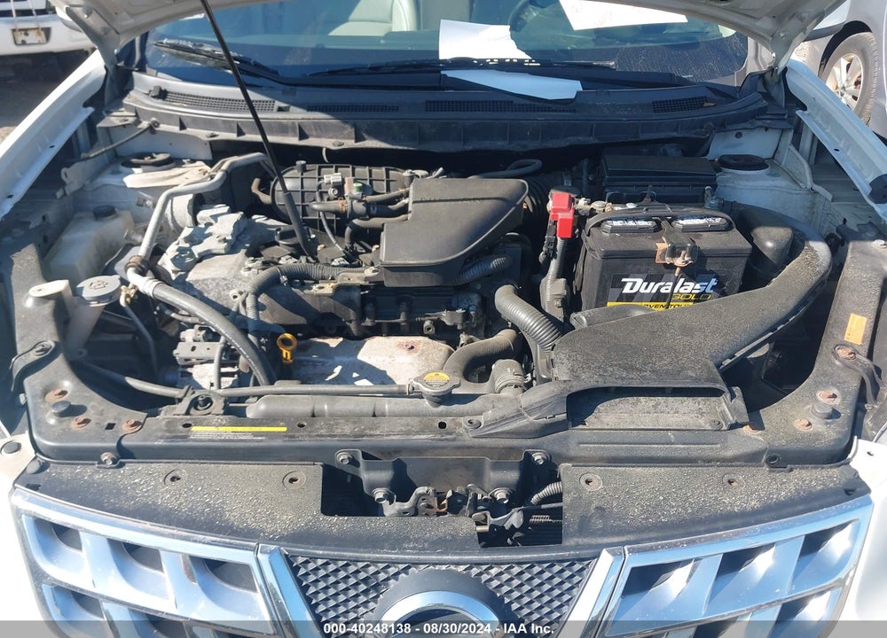 2011 NISSAN ROGUE SV VIN: JN8AS5MV7BW282000