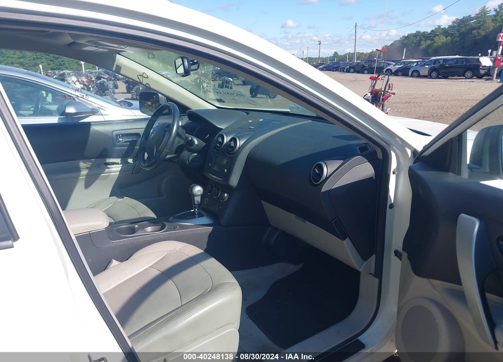 2011 NISSAN ROGUE SV VIN: JN8AS5MV7BW282000