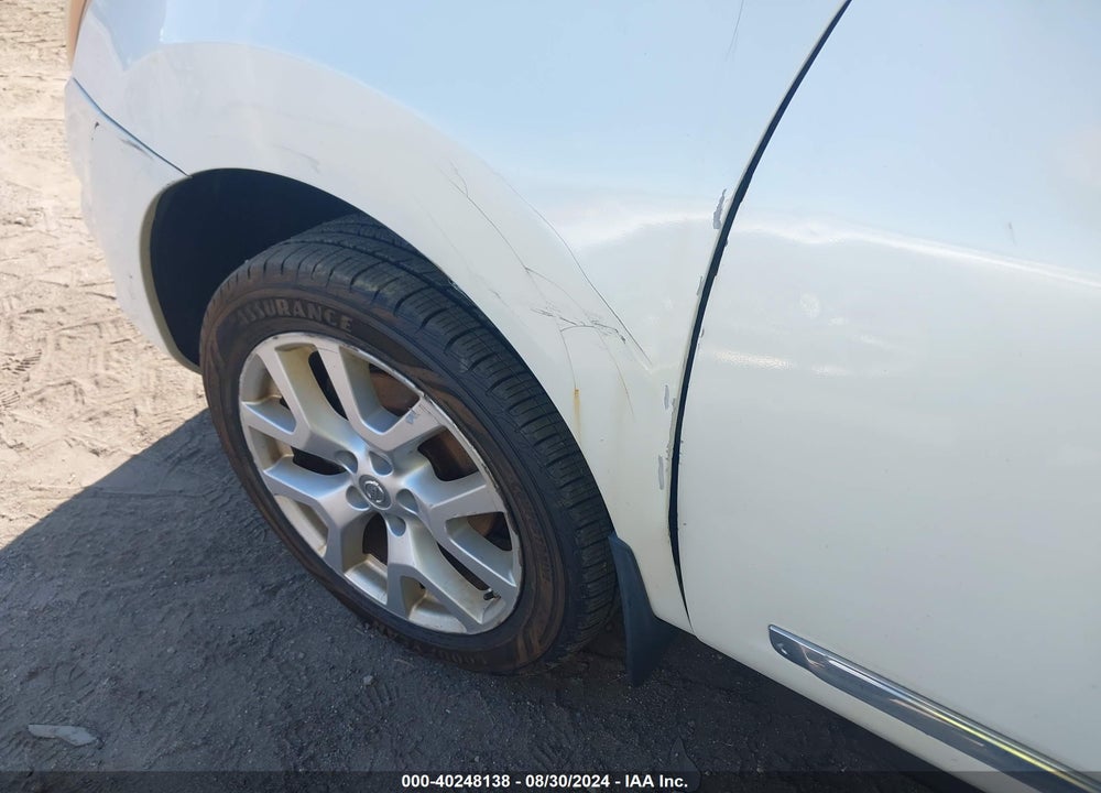 2011 NISSAN ROGUE SV VIN: JN8AS5MV7BW282000