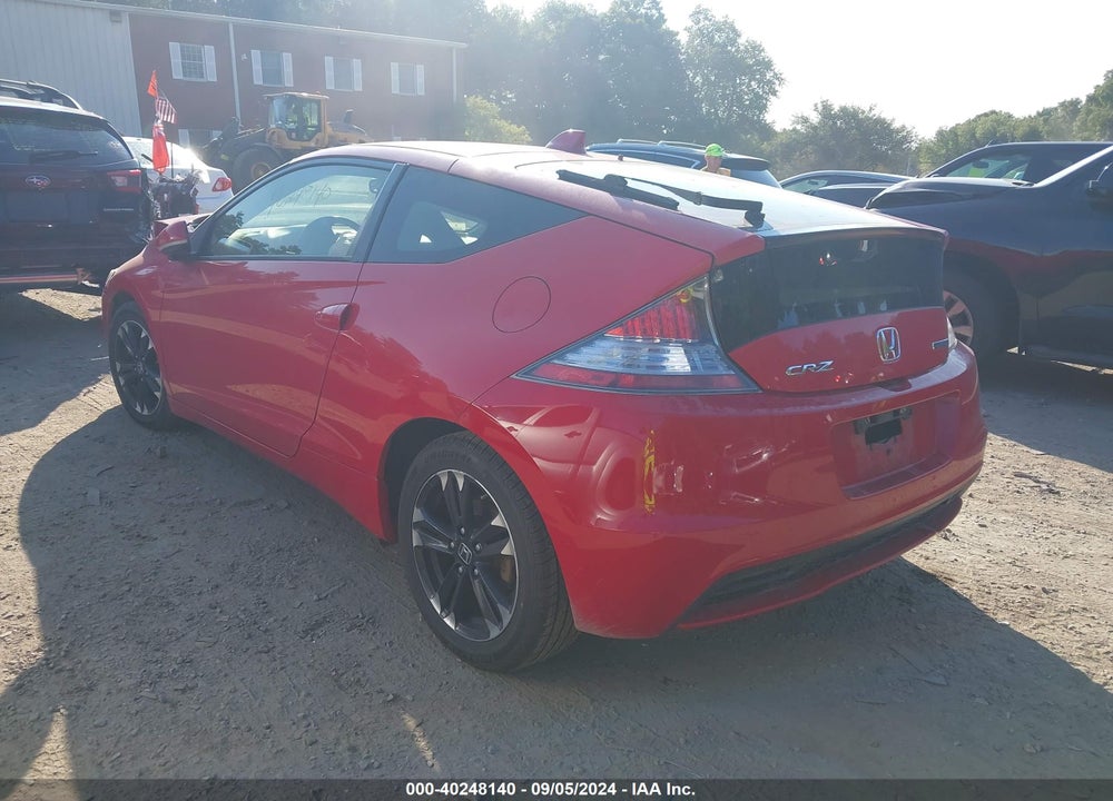 2014 HONDA CR-Z EX VIN: JHMZF1D64ES002788