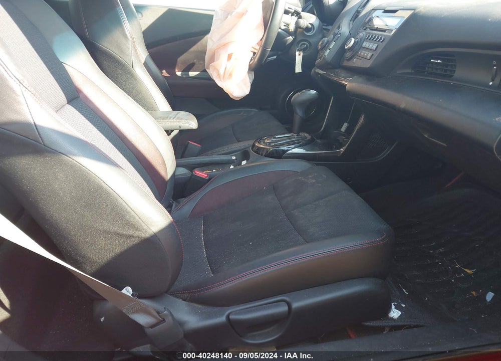 2014 HONDA CR-Z EX VIN: JHMZF1D64ES002788