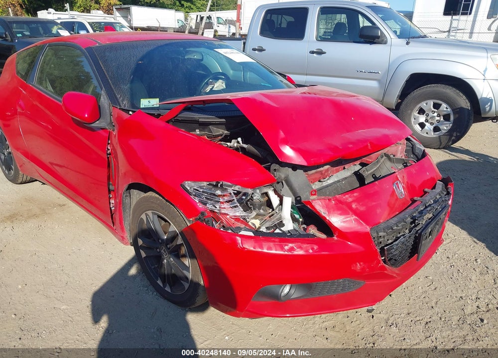 2014 HONDA CR-Z EX VIN: JHMZF1D64ES002788