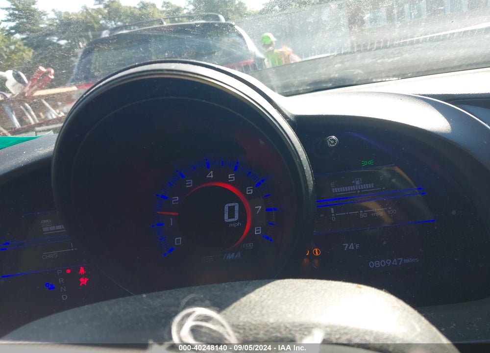 2014 HONDA CR-Z EX VIN: JHMZF1D64ES002788