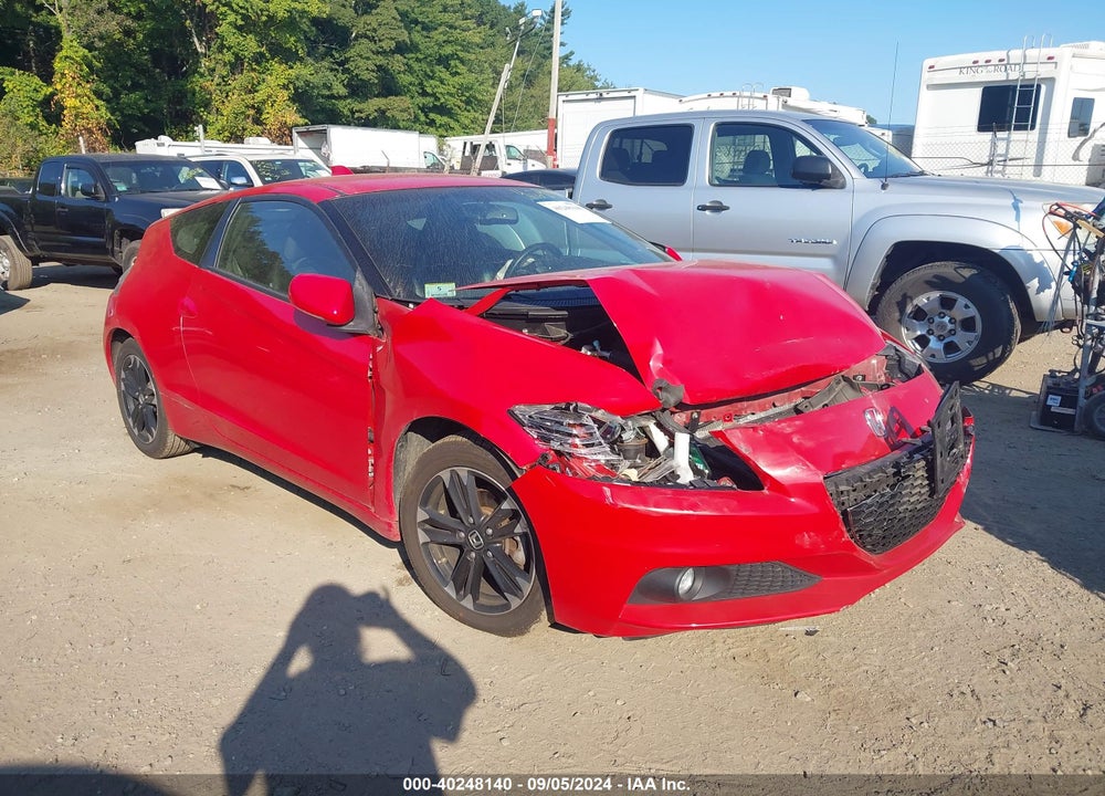 2014 HONDA CR-Z EX VIN: JHMZF1D64ES002788