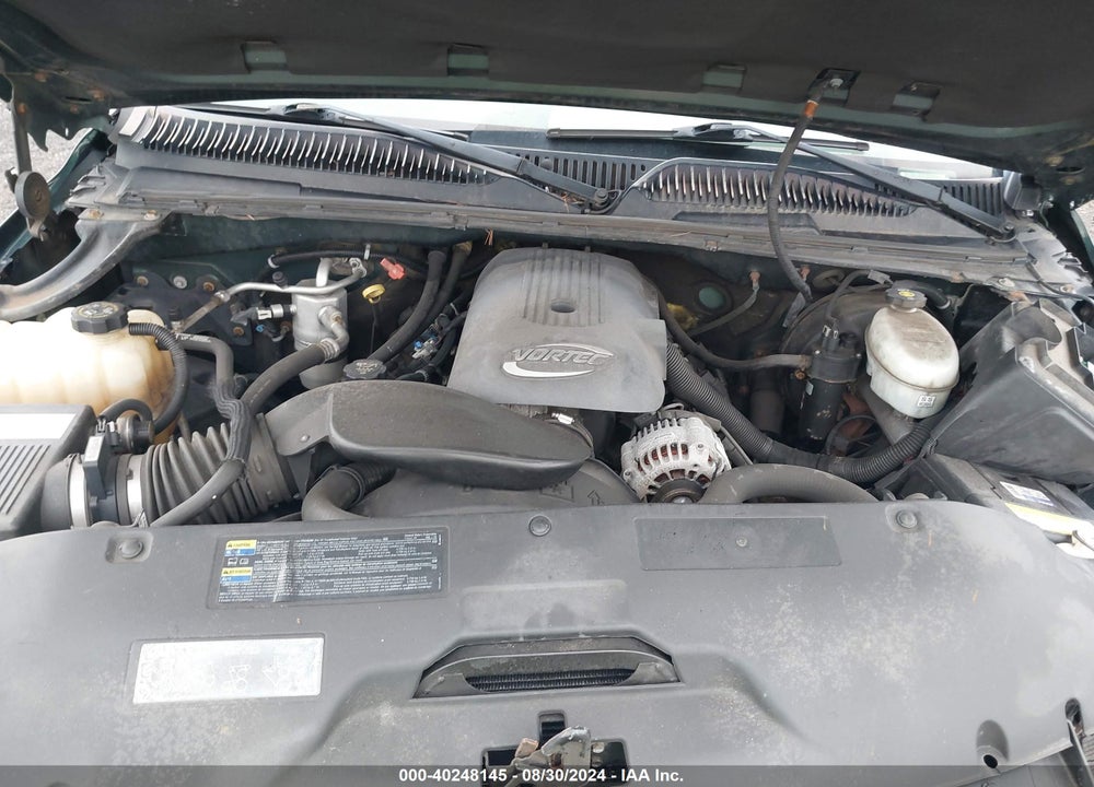 2004 GMC SIERRA 1500 SLE VIN: 2GTEK13T841372062