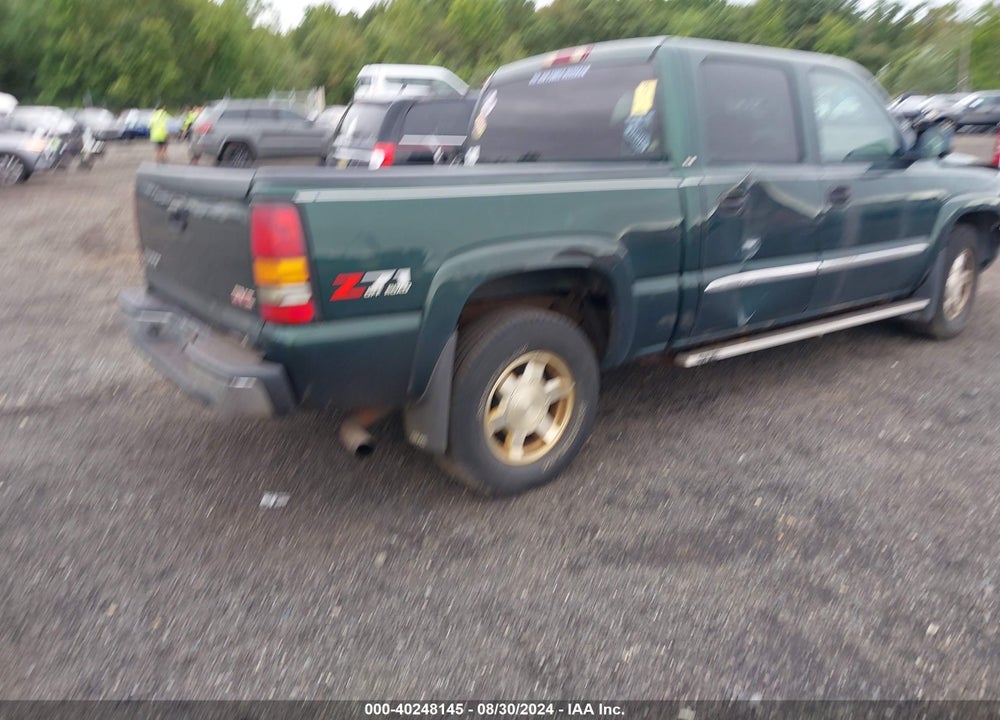2004 GMC SIERRA 1500 SLE VIN: 2GTEK13T841372062