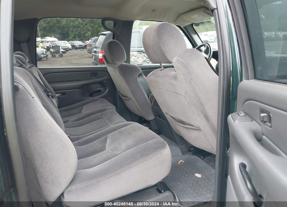 2004 GMC SIERRA 1500 SLE VIN: 2GTEK13T841372062