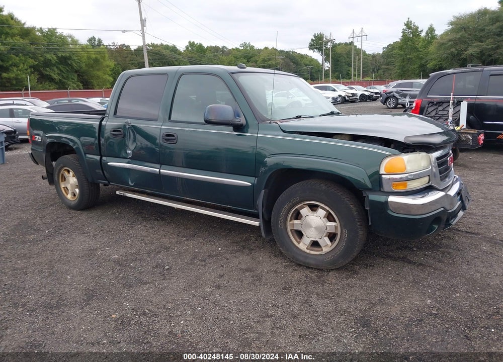2004 GMC SIERRA 1500 SLE VIN: 2GTEK13T841372062