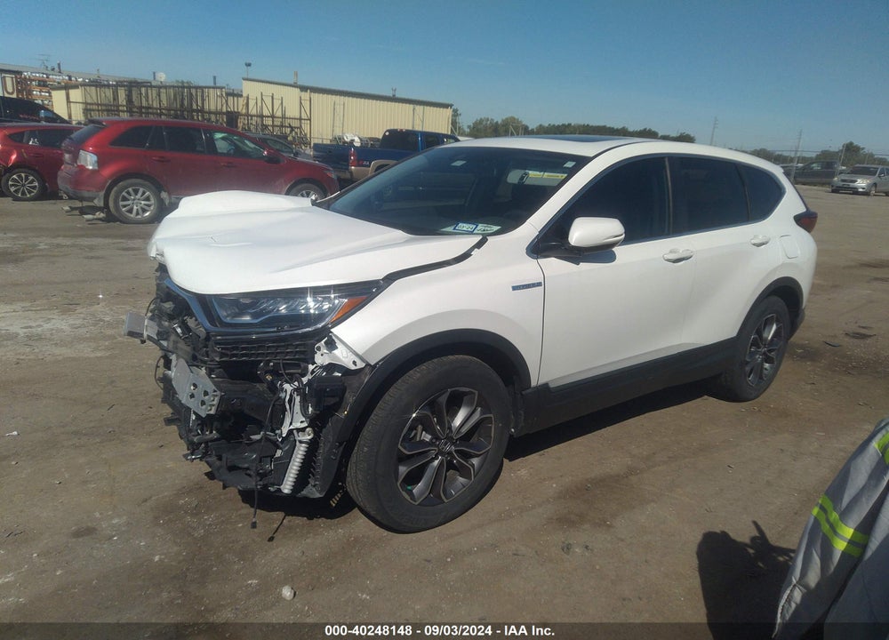 2020 HONDA CR-V HYBRID EX-L VIN: 7FART6H82LE017940