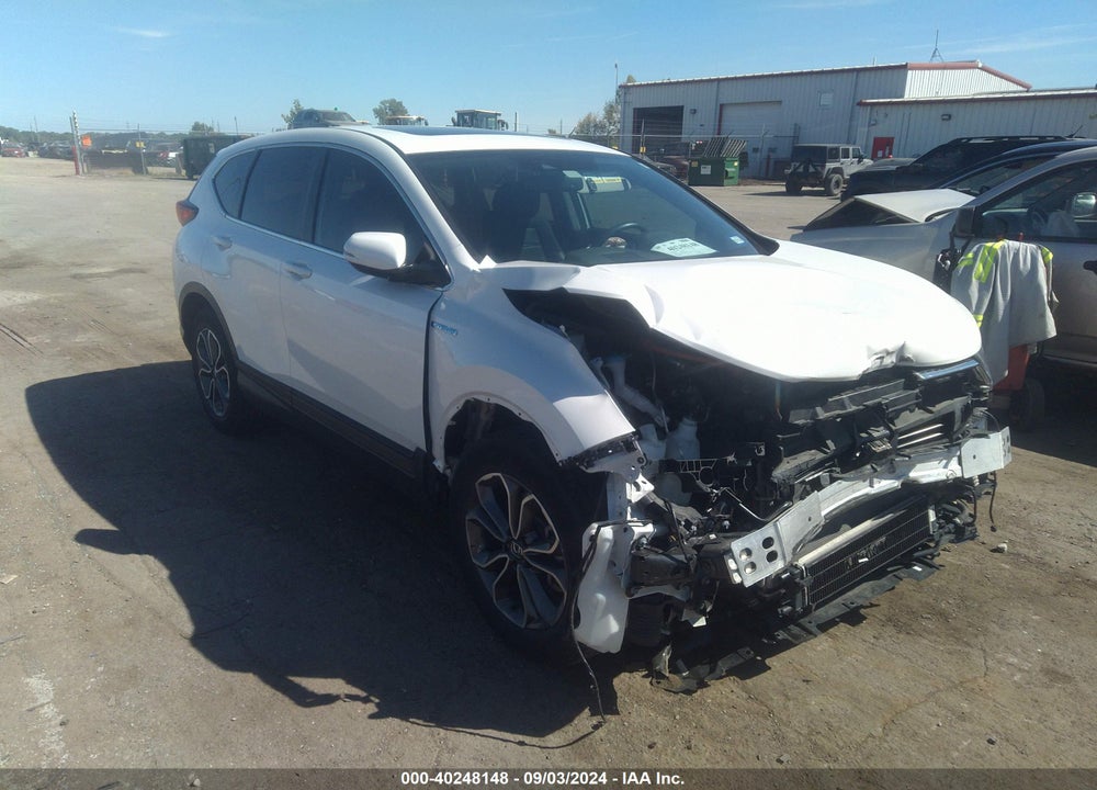 2020 HONDA CR-V HYBRID EX-L VIN: 7FART6H82LE017940