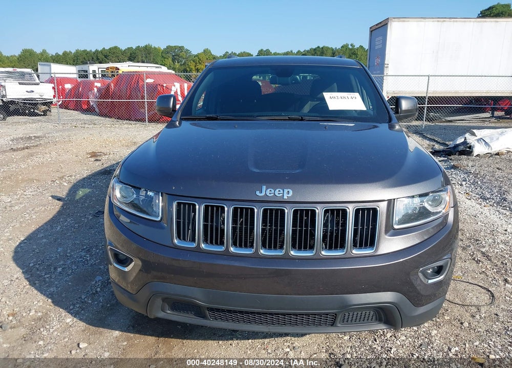 2016 JEEP GRAND CHEROKEE LAREDO VIN: 1C4RJEAG3GC428697
