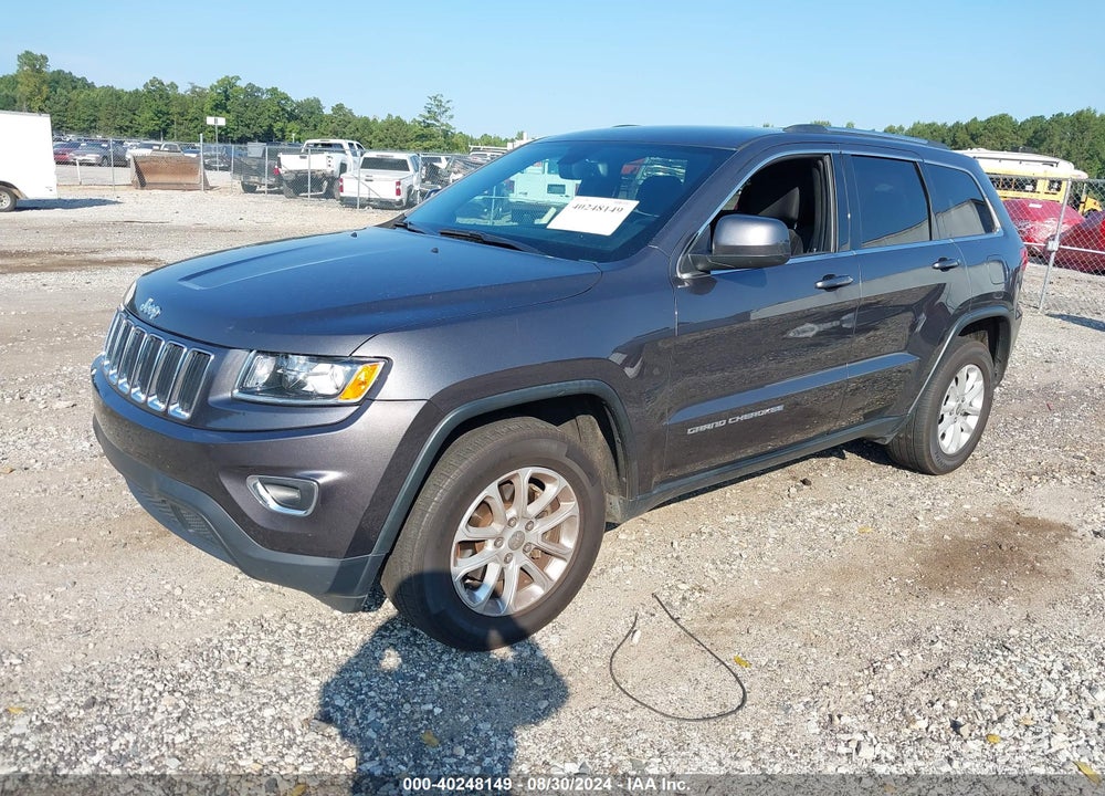 2016 JEEP GRAND CHEROKEE LAREDO VIN: 1C4RJEAG3GC428697