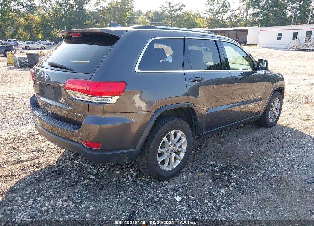 2016 JEEP GRAND CHEROKEE LAREDO VIN: 1C4RJEAG3GC428697