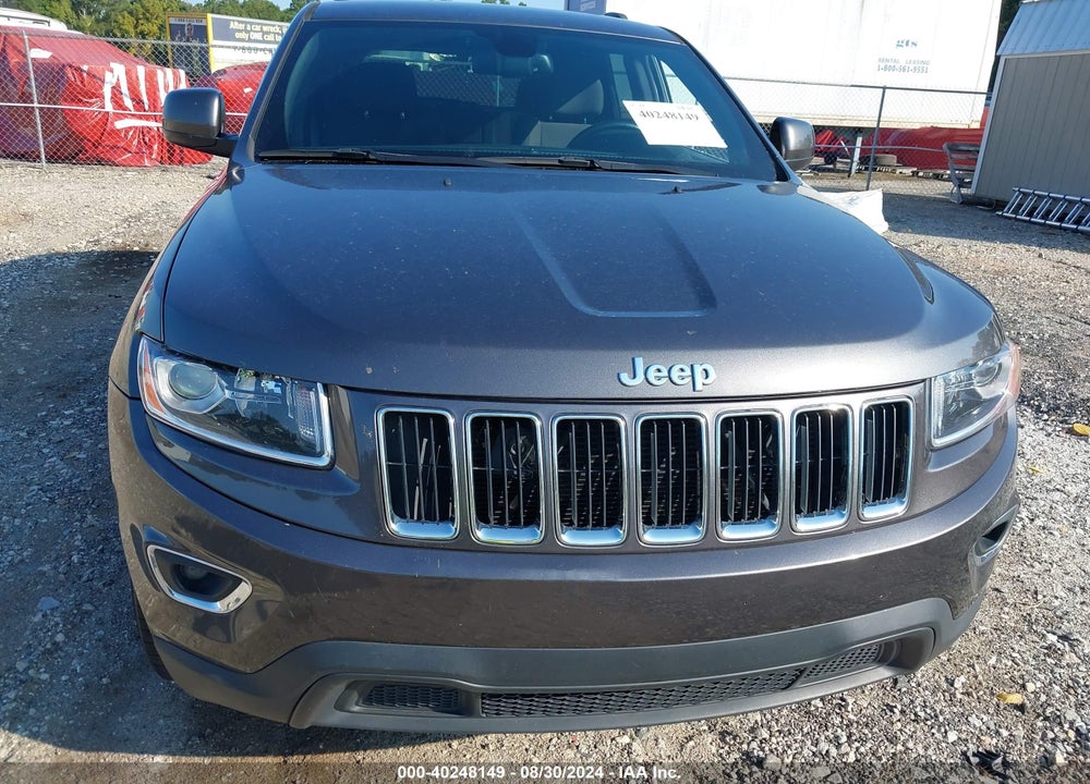 2016 JEEP GRAND CHEROKEE LAREDO VIN: 1C4RJEAG3GC428697