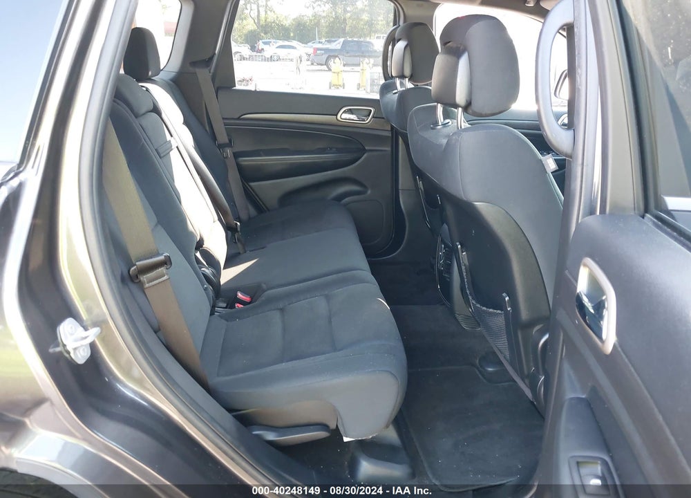 2016 JEEP GRAND CHEROKEE LAREDO VIN: 1C4RJEAG3GC428697