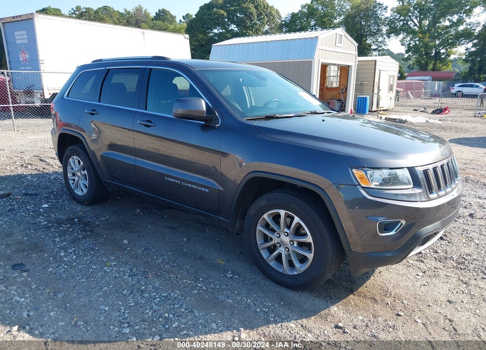 2016 JEEP GRAND CHEROKEE LAREDO VIN: 1C4RJEAG3GC428697