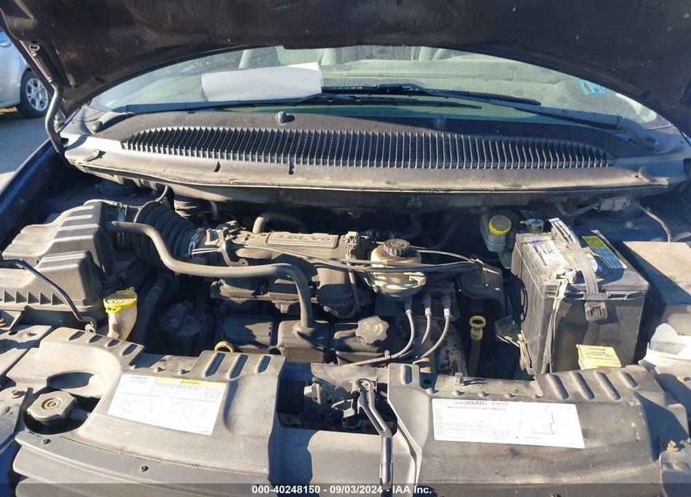 2005 DODGE GRAND CARAVAN SXT VIN: 2D4GP44L95R220985