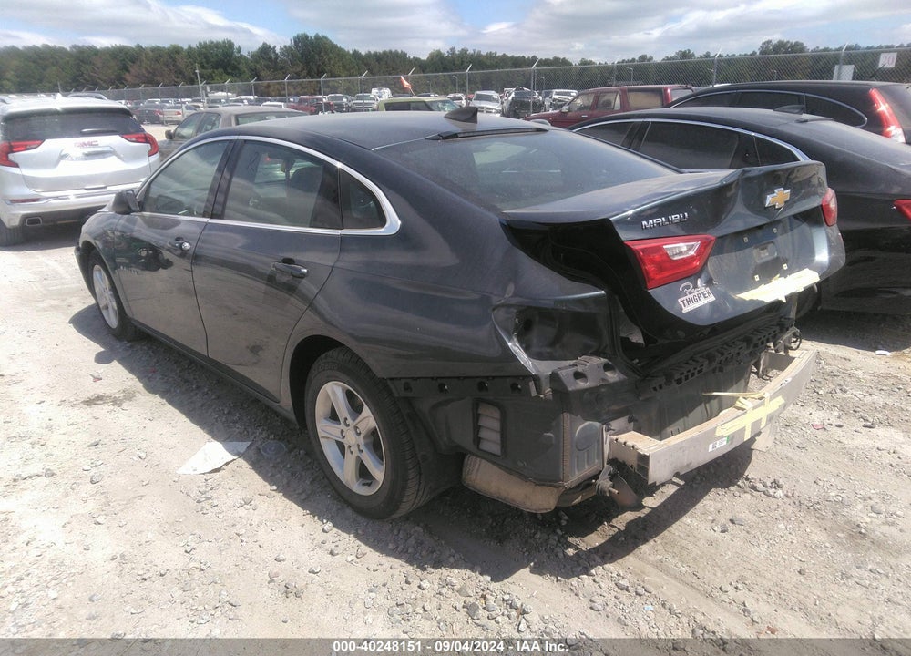 2020 CHEVROLET MALIBU FWD 1FL VIN: 1G1ZC5ST3LF068614