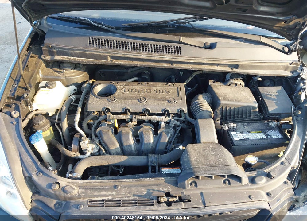 2009 KIA RONDO LX VIN: KNAFG528X97238123