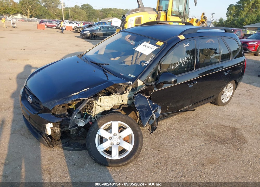 2009 KIA RONDO LX VIN: KNAFG528X97238123