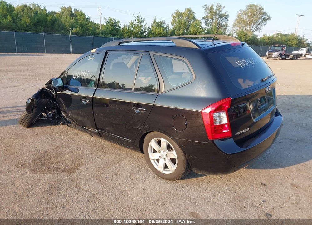 2009 KIA RONDO LX VIN: KNAFG528X97238123