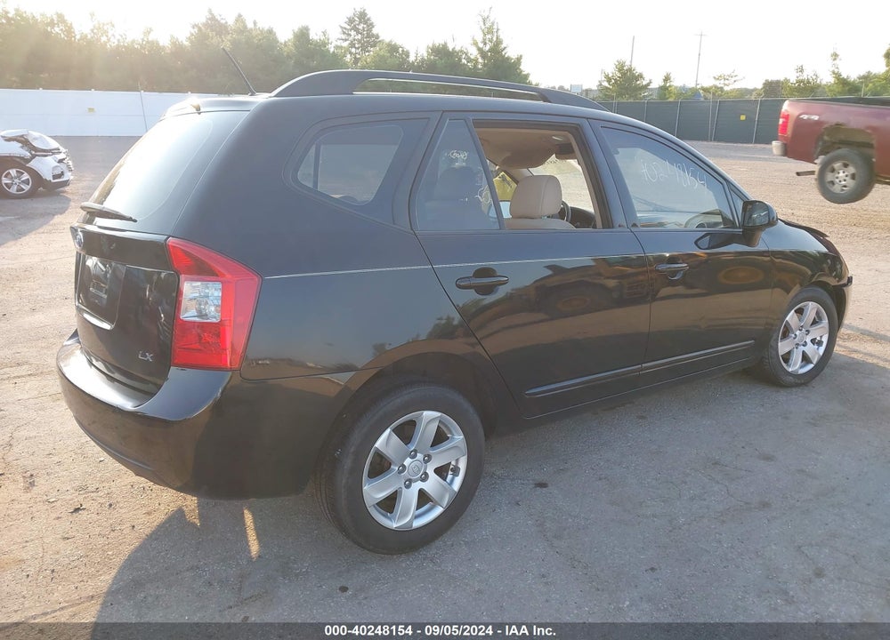 2009 KIA RONDO LX VIN: KNAFG528X97238123