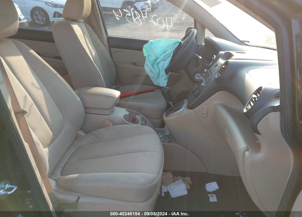 2009 KIA RONDO LX VIN: KNAFG528X97238123
