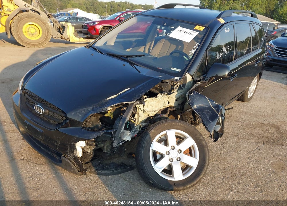 2009 KIA RONDO LX VIN: KNAFG528X97238123