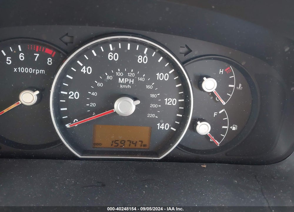 2009 KIA RONDO LX VIN: KNAFG528X97238123